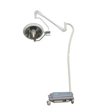 Mobile halogen bulb operating lamp